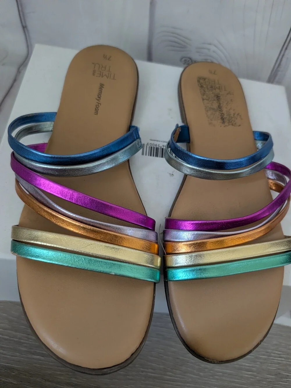 Time And Tru Sandals